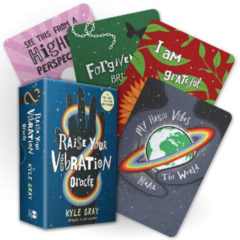 Raise Your Vibration Oracle by Kyle Gray - 9781788178150