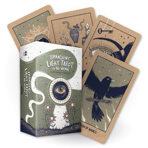 Transient Light Tarot by Ari Wisner - 9781788178204