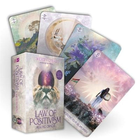 The Law of Positivism Healing Oracle by Shereen Oberg - 9781788178525