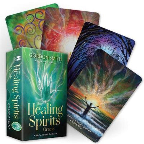 The Healing Spirits Oracle by Gordon Smith - 9781788178709