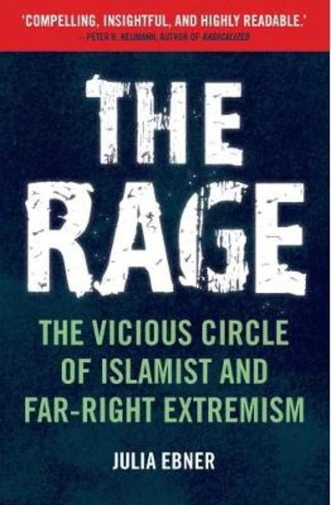 The Rage by Julia Ebner - 9781788310321