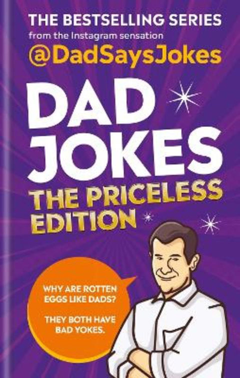 Dad Jokes: The Priceless Edition by Dad Says Jokes - 9781788402583