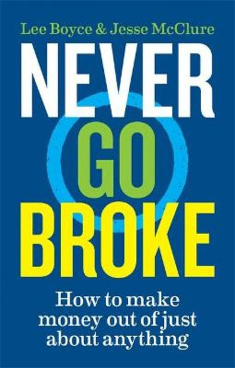 Never Go Broke by Jesse McClure - 9781788402958