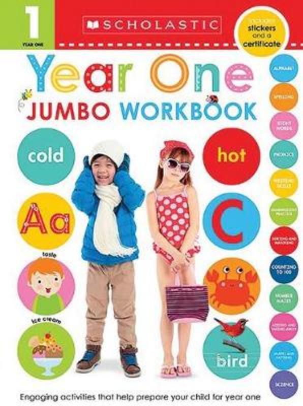 Year One Jumbo Workbook by  - 9781788434027