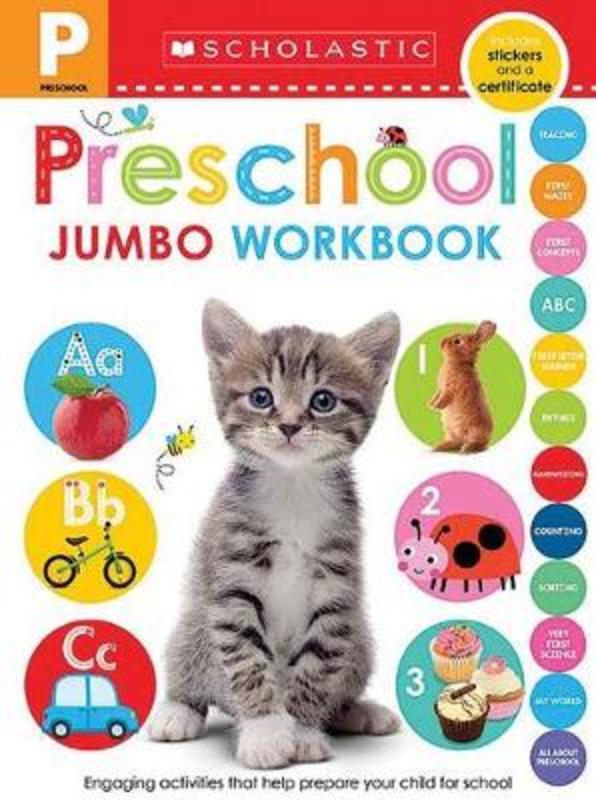 Preschool Jumbo Workbook - 9781788434034