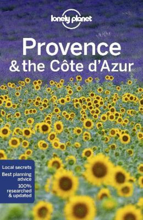 Lonely Planet Provence & the Cote d'Azur by Lonely Planet - 9781788680417