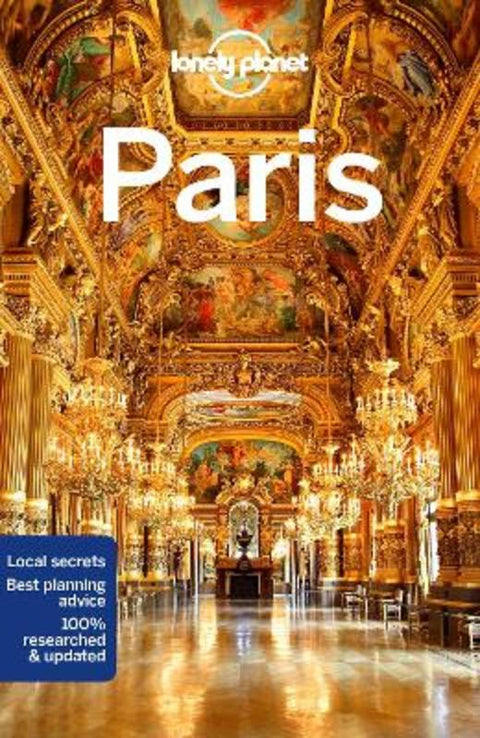 Lonely Planet Paris by Lonely Planet - 9781788680431