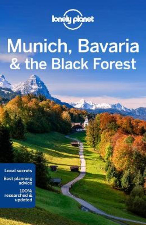 Lonely Planet Munich, Bavaria & the Black Forest by Lonely Planet - 9781788680516