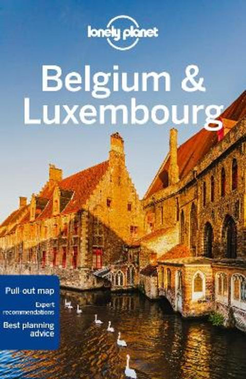 Lonely Planet Belgium & Luxembourg by Lonely Planet - 9781788680547