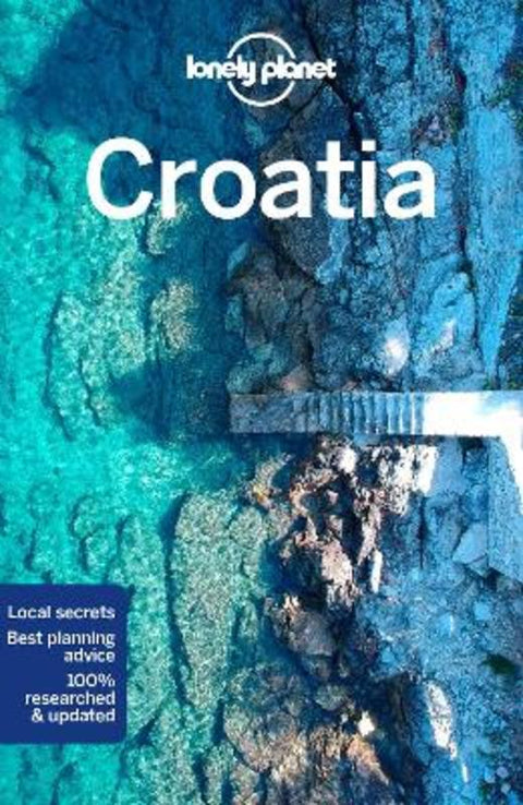 Lonely Planet Croatia by Lonely Planet - 9781788680769