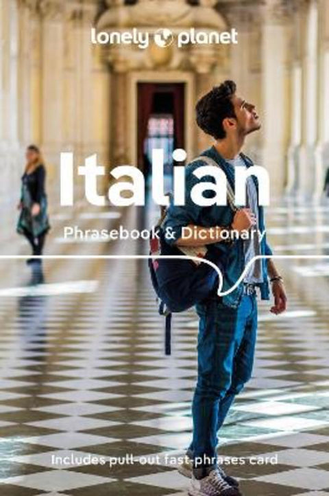 Lonely Planet Italian Phrasebook & Dictionary by Lonely Planet - 9781788680875