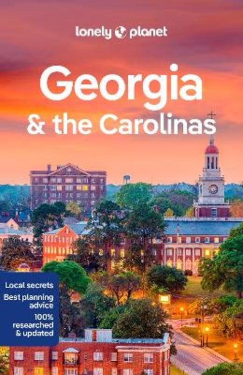 Lonely Planet Georgia & the Carolinas by Lonely Planet - 9781788680929