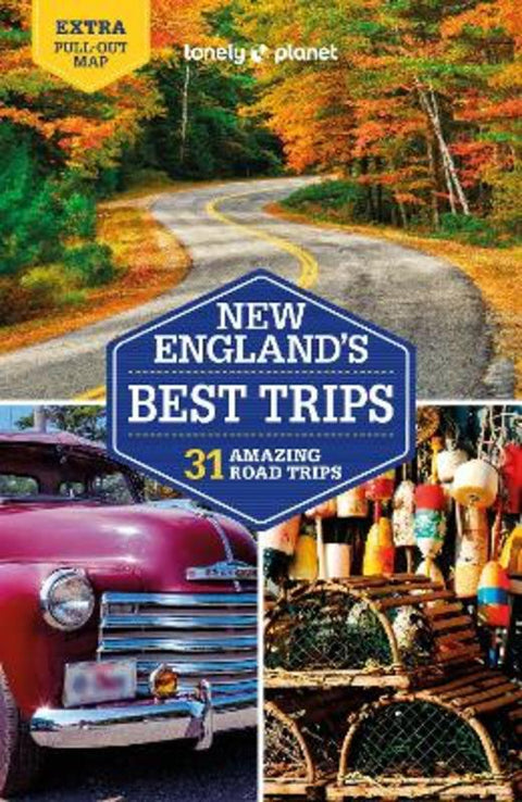 Lonely Planet New England's Best Trips by Lonely Planet - 9781788683616