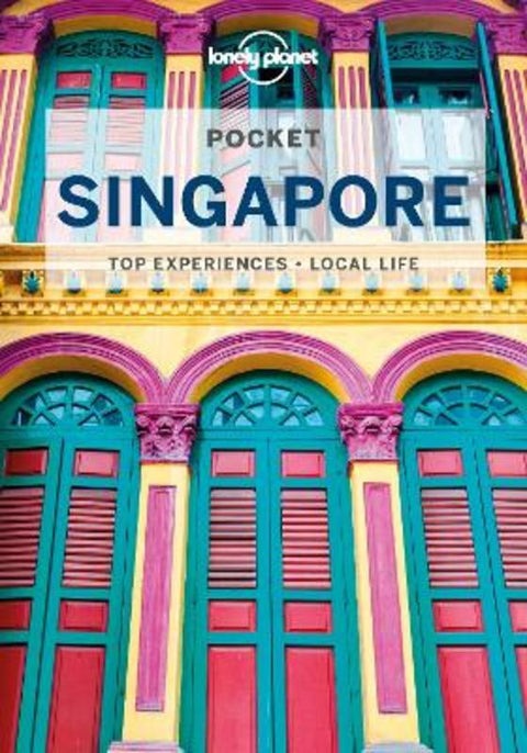Lonely Planet Pocket Singapore by Lonely Planet - 9781788683753