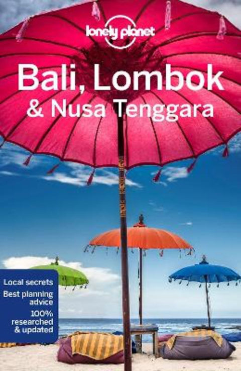 Lonely Planet Bali, Lombok & Nusa Tenggara by Lonely Planet - 9781788683760