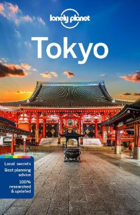 Lonely Planet Tokyo by Lonely Planet - 9781788683791