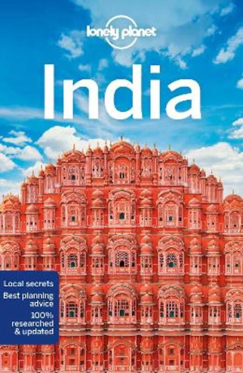 Lonely Planet India by Lonely Planet - 9781788683876