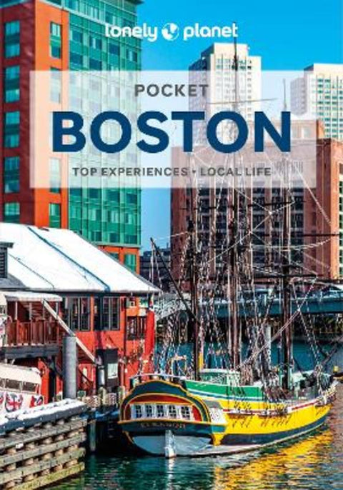 Lonely Planet Pocket Boston by Lonely Planet - 9781788683944