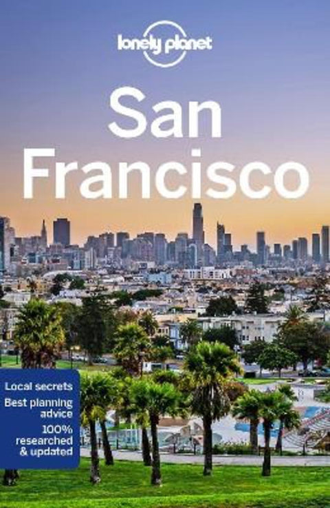 Lonely Planet San Francisco by Lonely Planet - 9781788684057