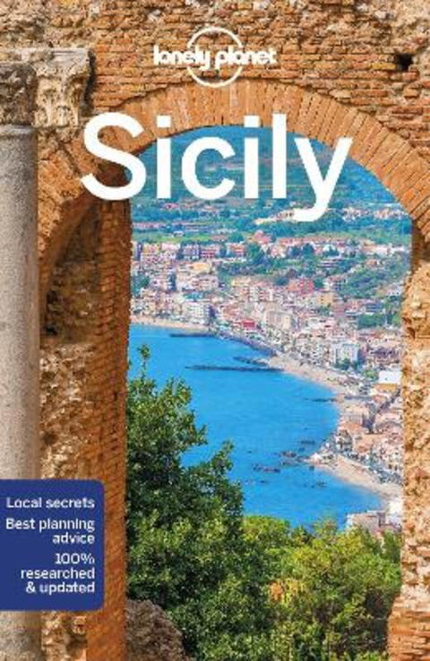 Lonely Planet Sicily by Lonely Planet - 9781788684071