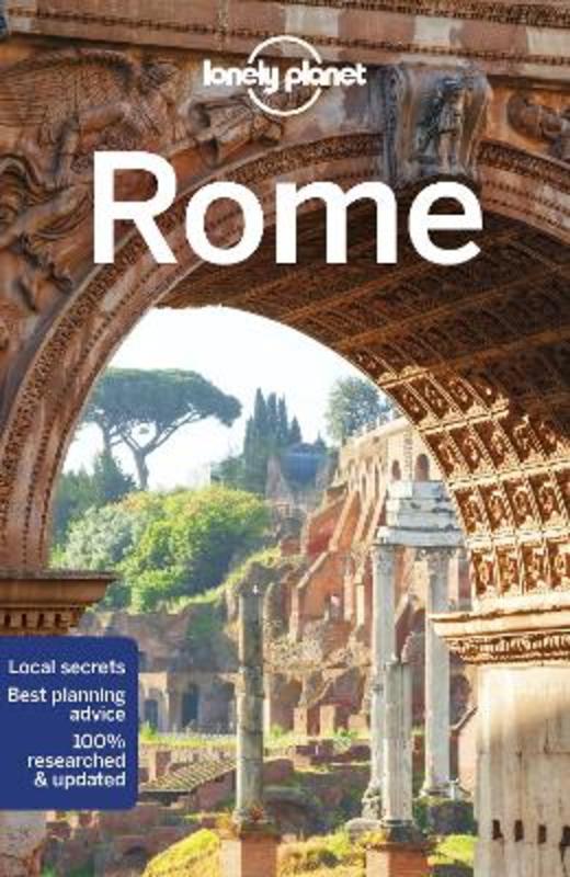 Lonely Planet Rome by Lonely Planet - 9781788684095