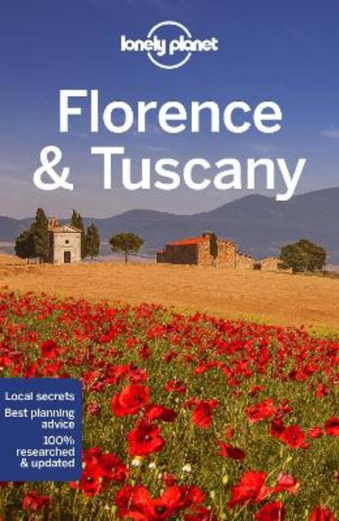 Lonely Planet Florence & Tuscany by Lonely Planet - 9781788684118