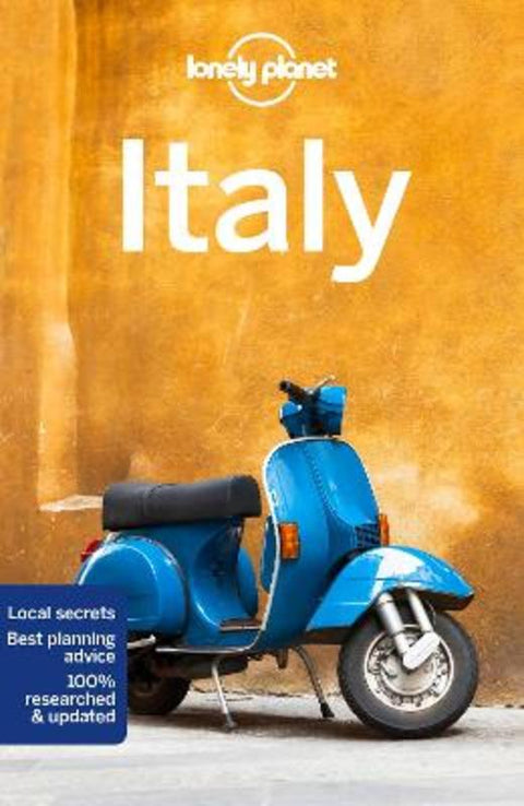 Lonely Planet Italy by Lonely Planet - 9781788684149