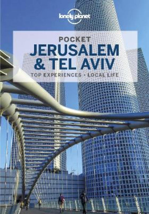 Lonely Planet Pocket Jerusalem & Tel Aviv by Lonely Planet - 9781788684163
