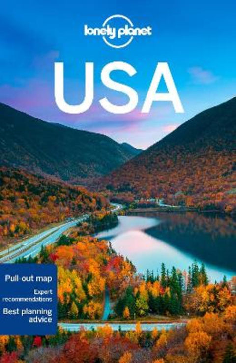 Lonely Planet USA by Lonely Planet - 9781788684187