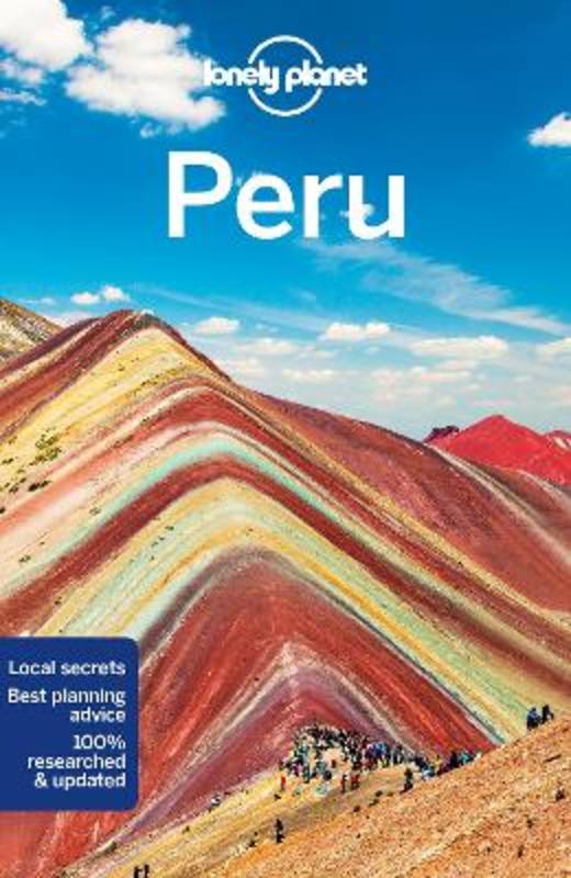 Lonely Planet Peru by Lonely Planet - 9781788684255