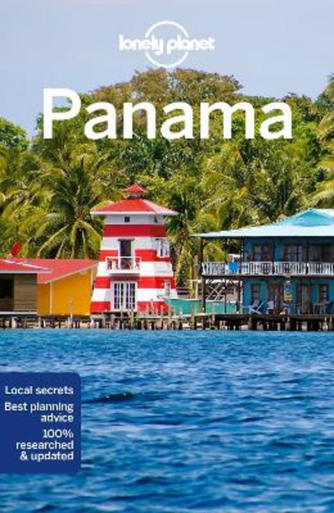 Lonely Planet Panama by Lonely Planet - 9781788684323