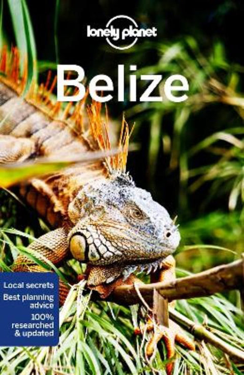 Lonely Planet Belize by Lonely Planet - 9781788684330