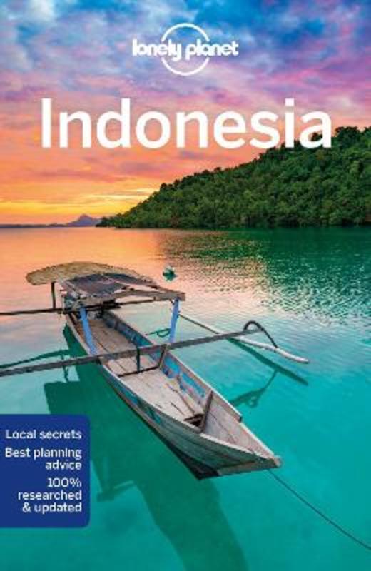 Lonely Planet Indonesia by Lonely Planet - 9781788684361