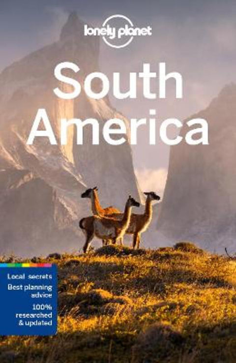 Lonely Planet South America by Lonely Planet - 9781788684460