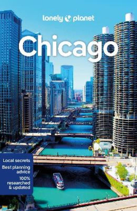 Lonely Planet Chicago by Lonely Planet - 9781788684514