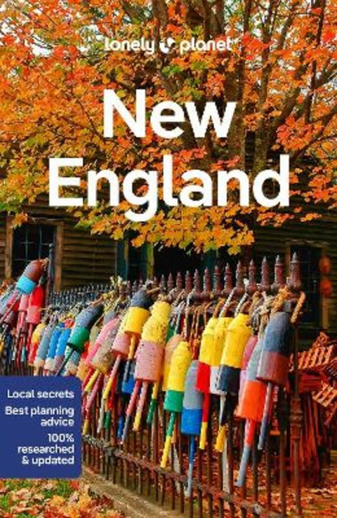 Lonely Planet New England by Lonely Planet - 9781788684576