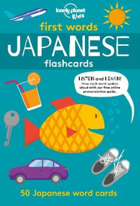 Lonely Planet Kids First Words - Japanese by Lonely Planet Kids - 9781788686266
