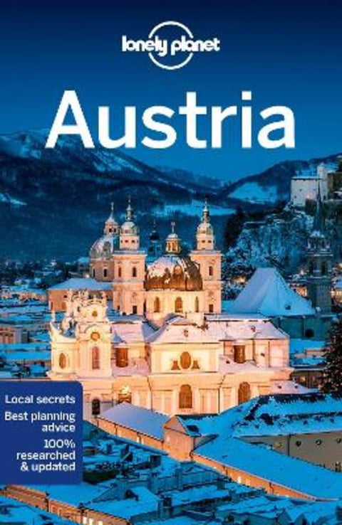 Lonely Planet Austria by Lonely Planet - 9781788687669