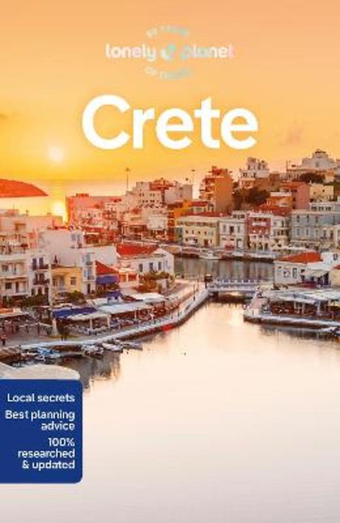Lonely Planet Crete by Lonely Planet - 9781788687959