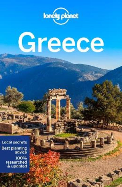 Lonely Planet Greece by Lonely Planet - 9781788688284