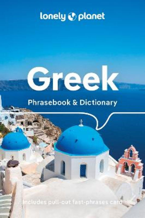 Lonely Planet Greek Phrasebook & Dictionary by Lonely Planet - 9781788688307