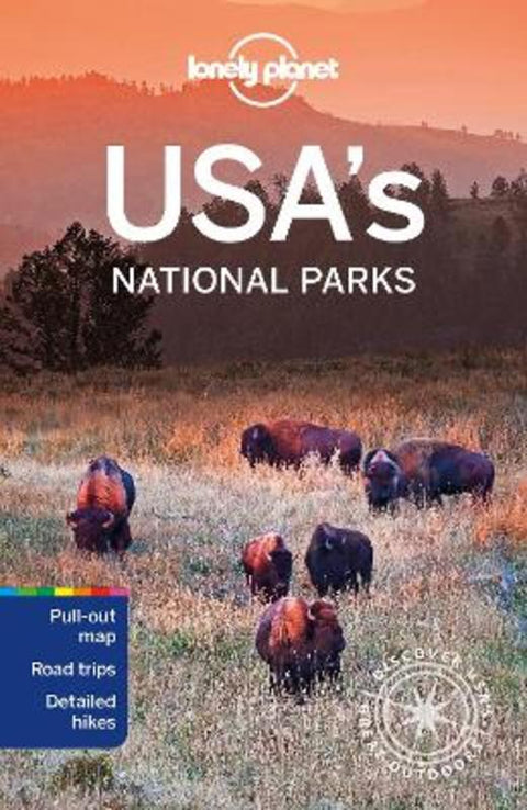 Lonely Planet USA's National Parks by Lonely Planet - 9781788688932