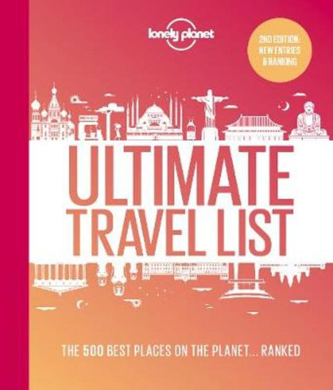 Lonely Planet Lonely Planet's Ultimate Travel List by Lonely Planet - 9781788689137