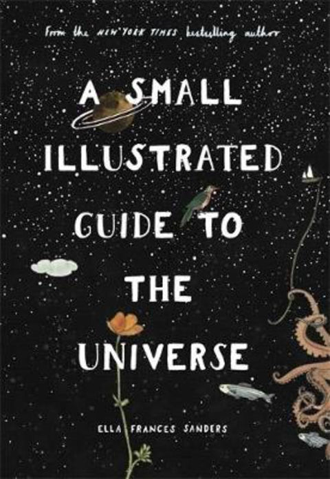 A Small Illustrated Guide to the Universe by Ella Frances Sanders - 9781788702140