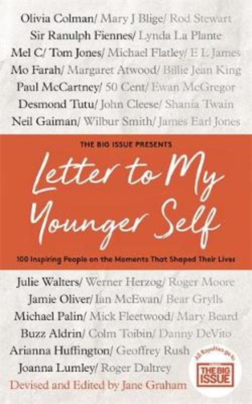 Letter To My Younger Self by Jane Graham - 9781788702324