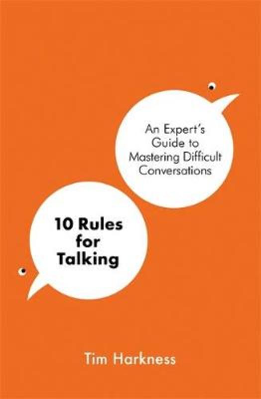 10 Rules for Talking by Tim Harkness - 9781788702669