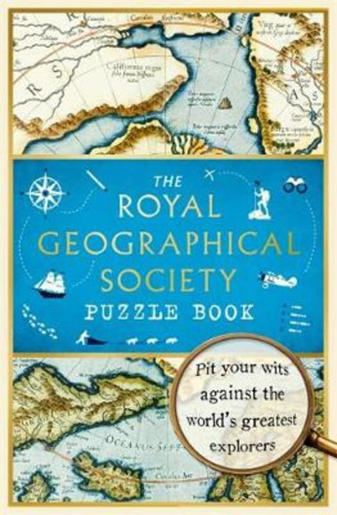 The Royal Geographical Society Puzzle Book by The Royal Geographical Society Enterprises Ltd - 9781788702966