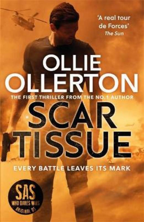 Scar Tissue by Ollie Ollerton - 9781788703826