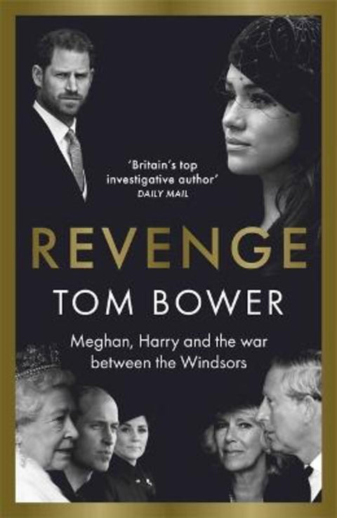 Revenge by Tom Bower - 9781788705868