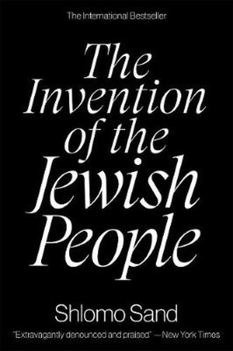 The Invention of the Jewish People by Shlomo Sand - 9781788736619
